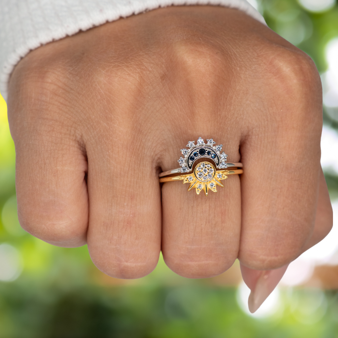 Anillos Solsticio