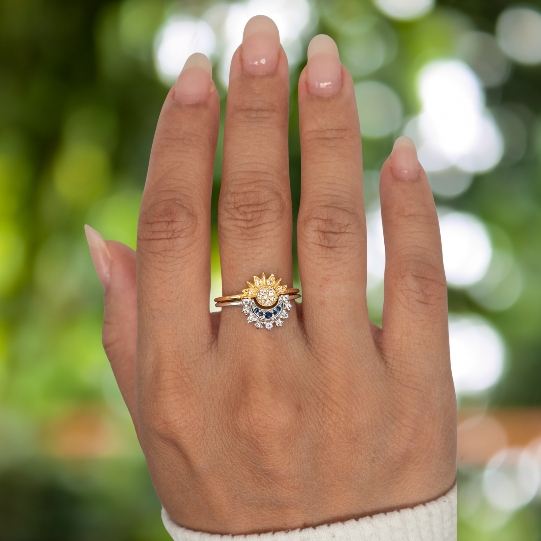 Anillos Solsticio
