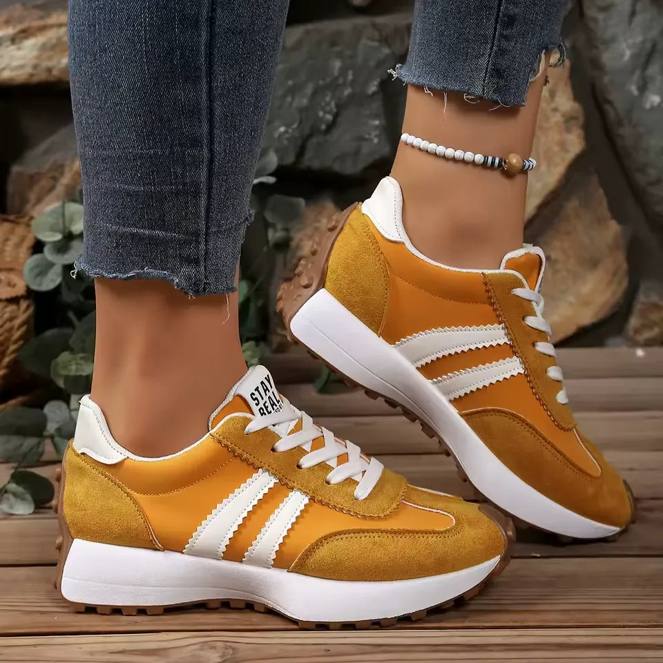 Lunier | Zapatillas Retro con Suela Estable