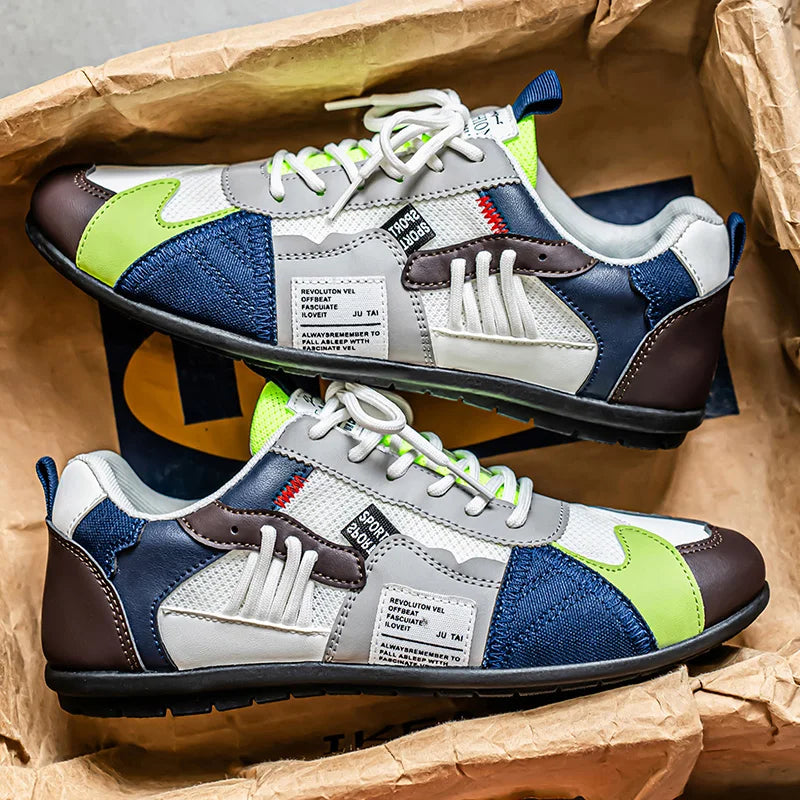 Giovanni | Zapatillas retro de colores