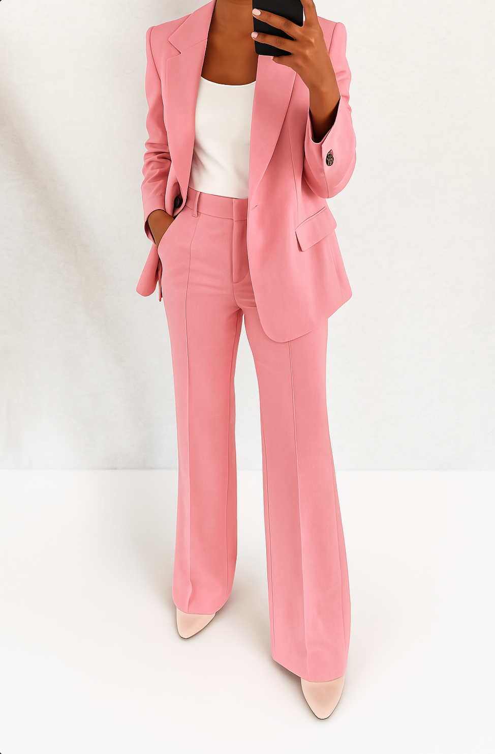 Vittoria | Conjunto Elegante Chaqueta y Pantalones