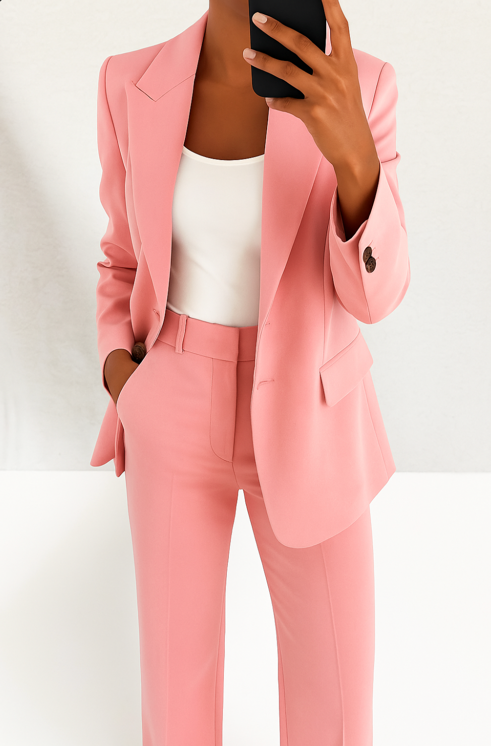 Vittoria | Conjunto Elegante Chaqueta y Pantalones