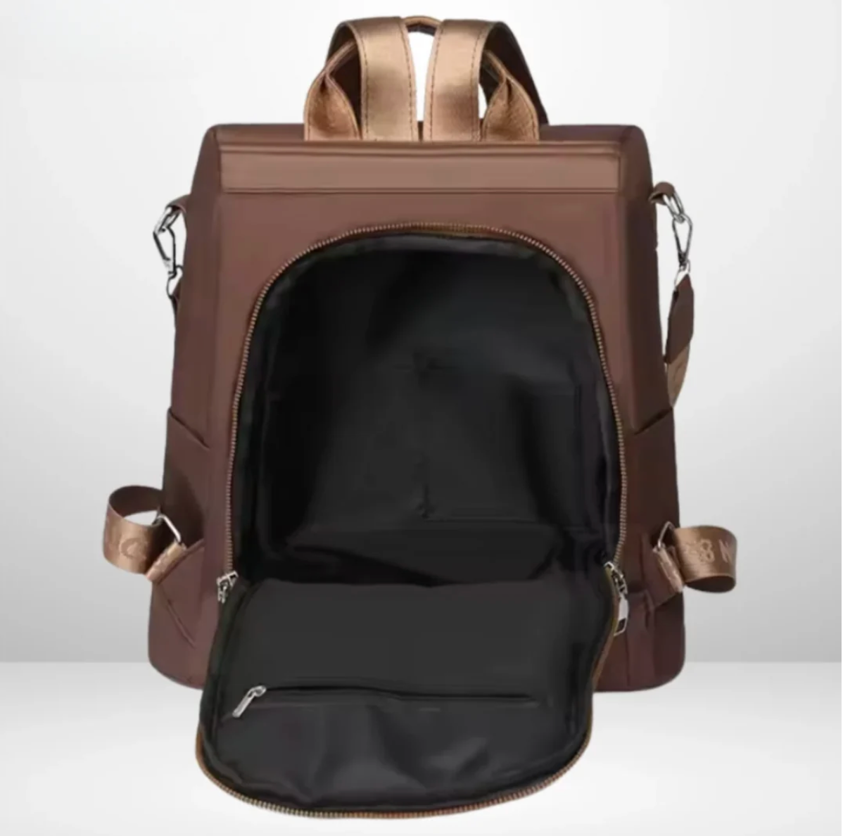 DONATELLA | Bolso Antirrobo Negro