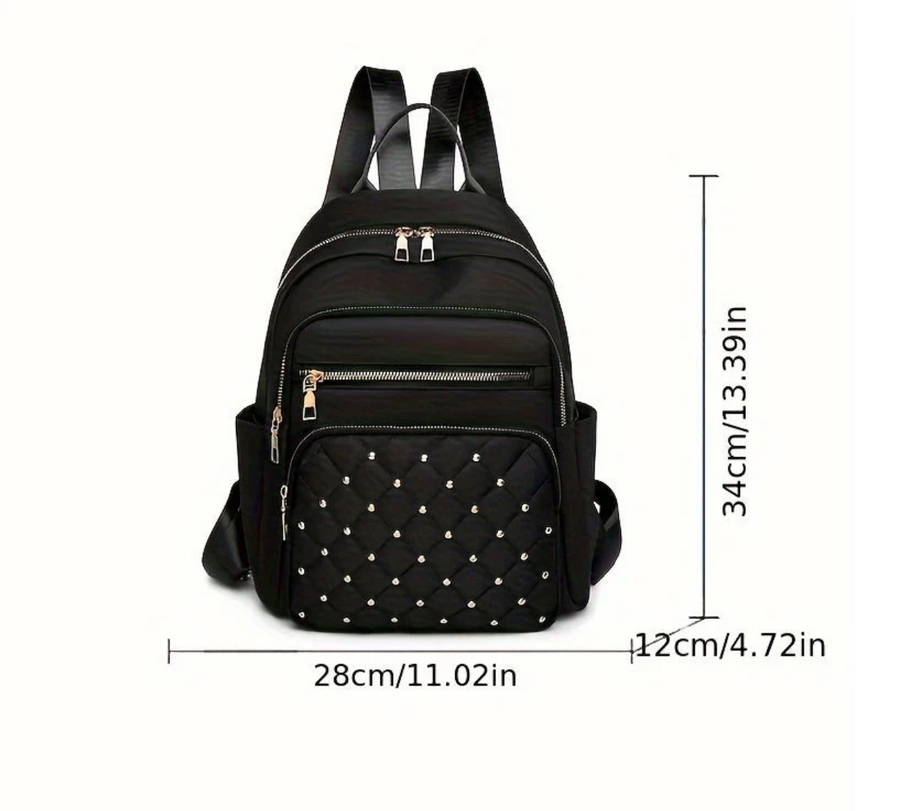 GRAZIELLA | Mochila Antirrobo con Bolsillo Oculto