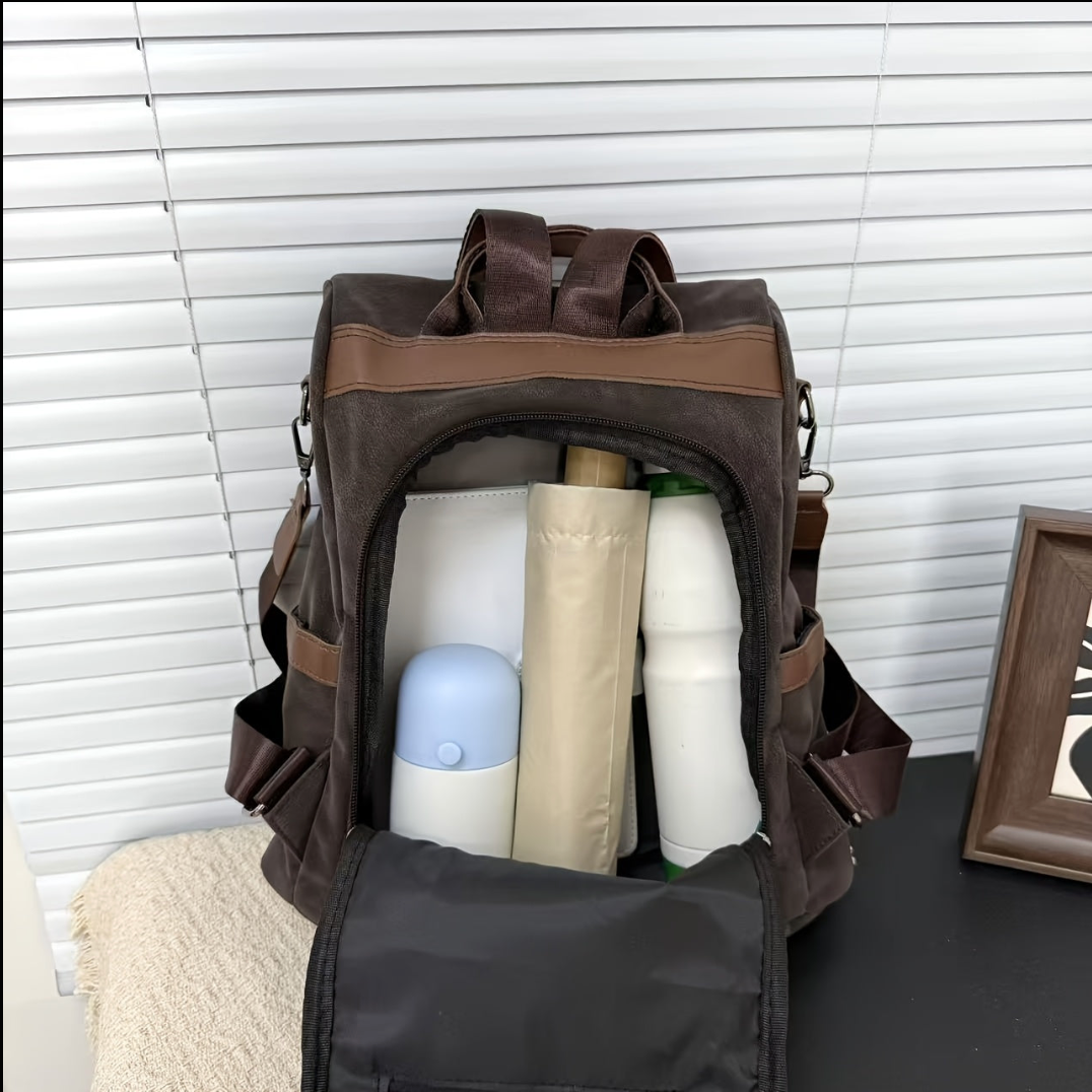 ZAIRA | Mochila Antirrobo Convertible