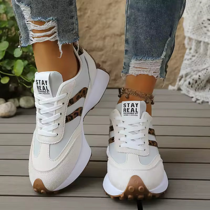 Lunier | Zapatillas Retro con Suela Estable