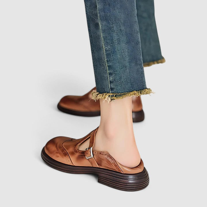 MARIE | ZAPATOS MERCEDITAS OXFORD CLÁSICOS