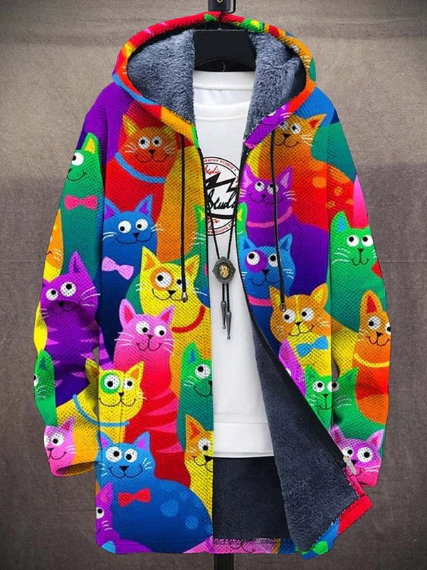 BARNABY | Chaqueta con Capucha y Cremallera Acogedora
