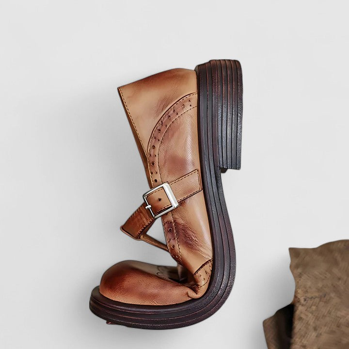 MARIE | ZAPATOS MERCEDITAS OXFORD CLÁSICOS
