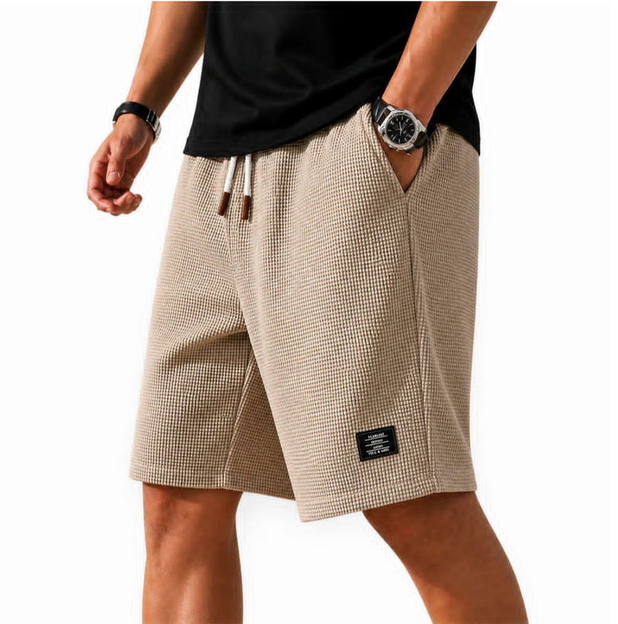 Waffle Bermuda Capri