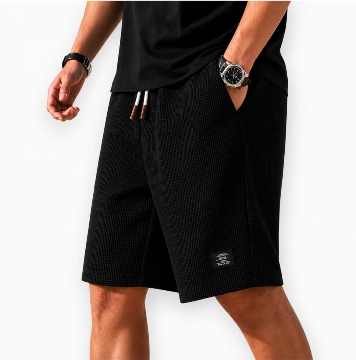 Waffle Bermuda Capri