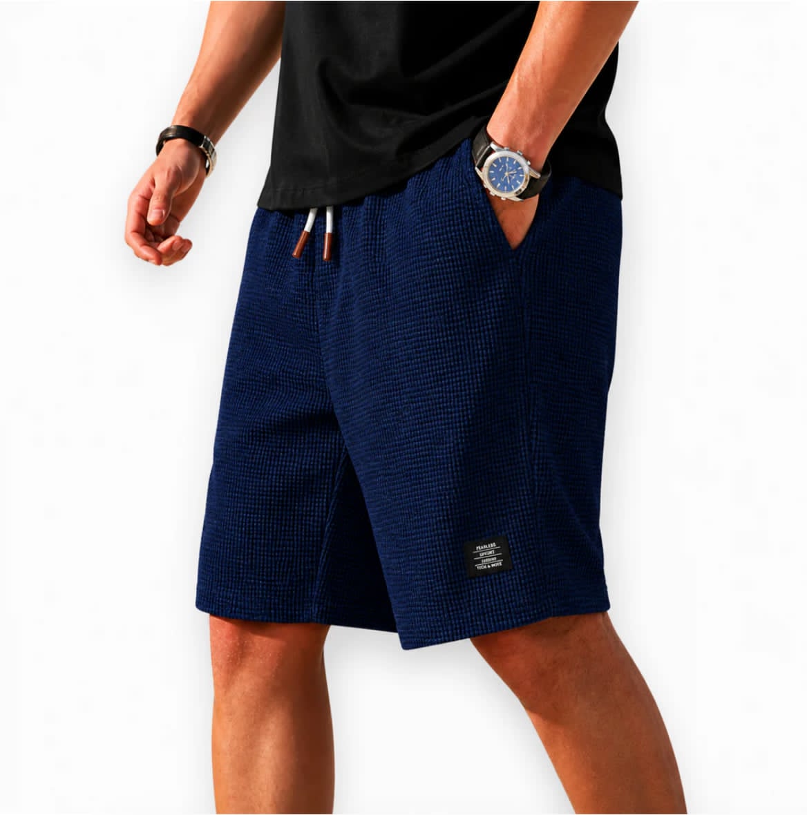 Waffle Bermuda Capri
