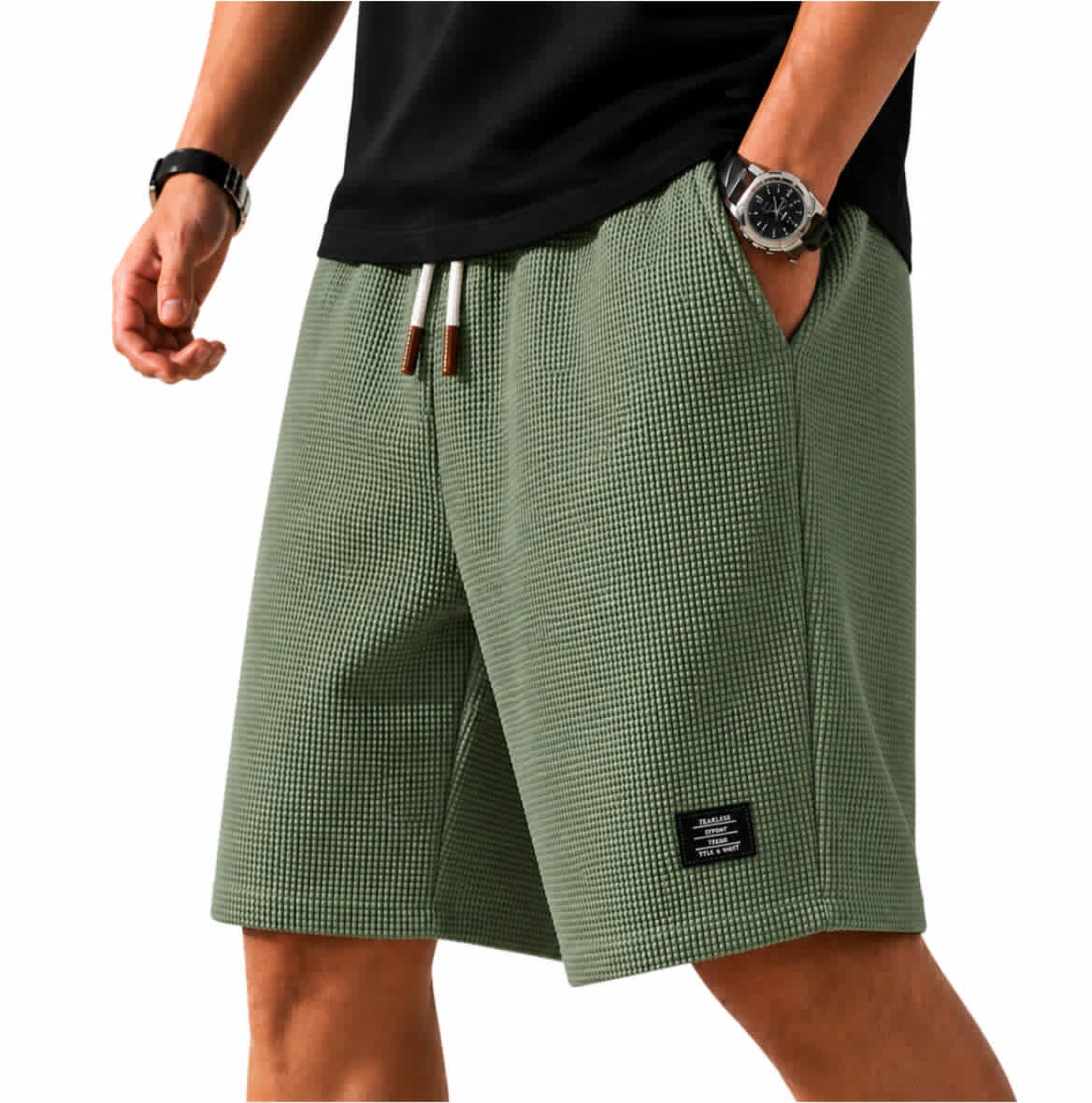 Waffle Bermuda Capri