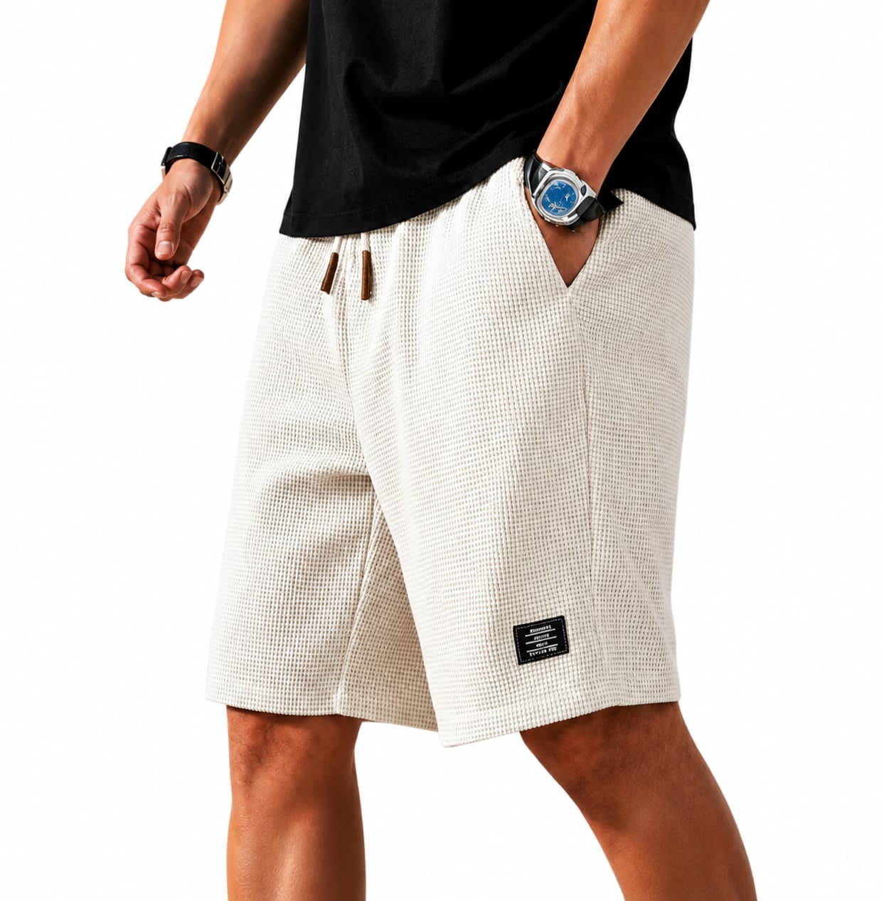 Waffle Bermuda Capri