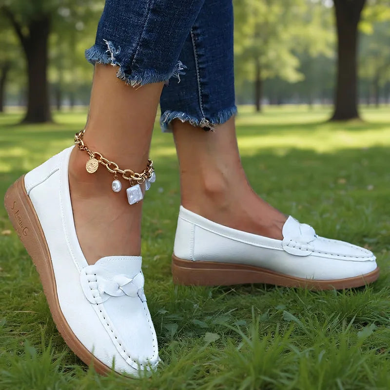 Arianna | Mocasines Ortopédicos de Horma Ancha