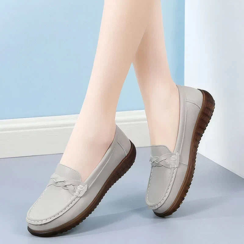 Arianna | Mocasines Ortopédicos de Horma Ancha
