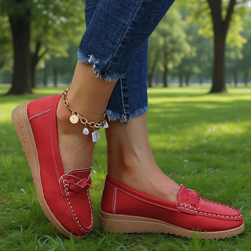 Arianna | Mocasines Ortopédicos de Horma Ancha