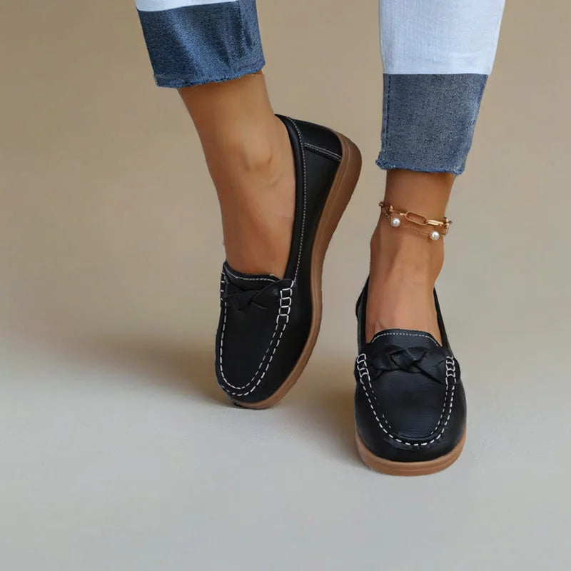 Arianna | Mocasines Ortopédicos de Horma Ancha
