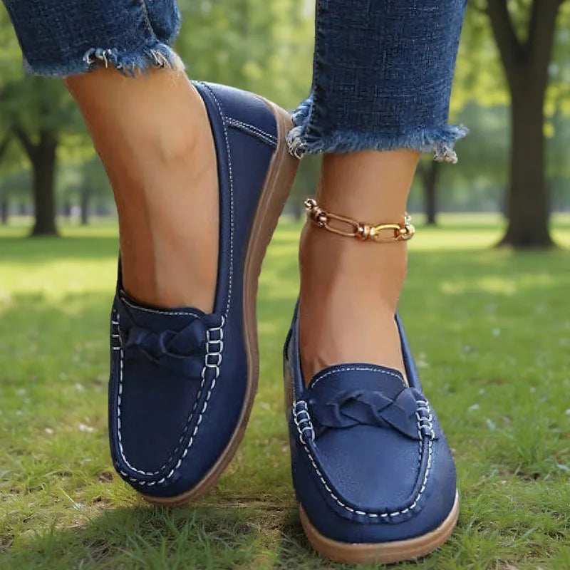 Arianna | Mocasines Ortopédicos de Horma Ancha