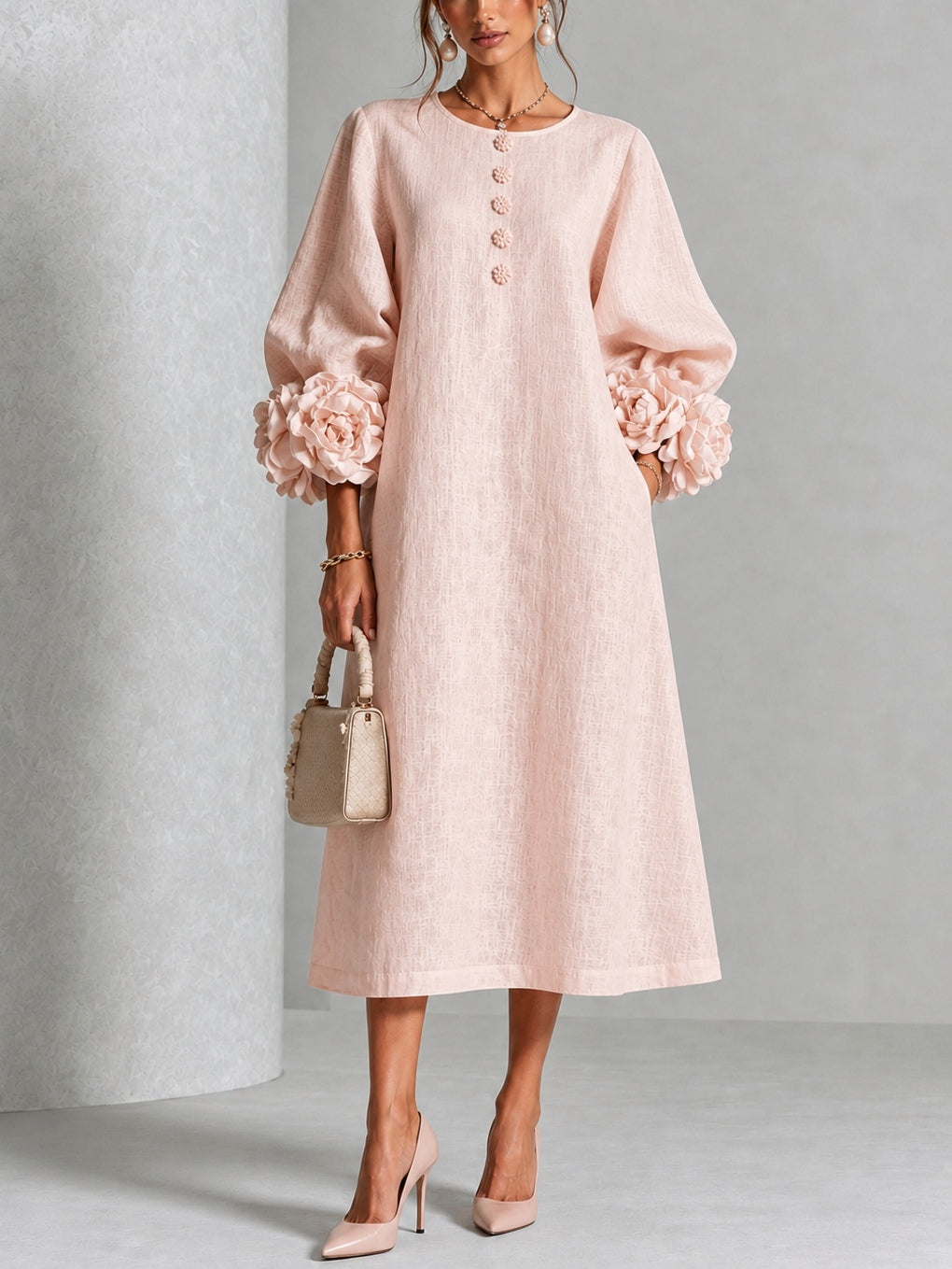 LILIANA | Vestido Midi Floral