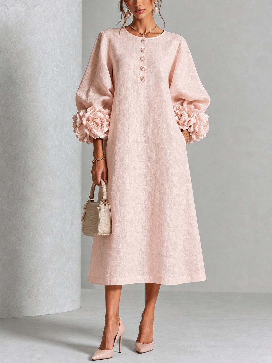 LILIANA | Vestido Midi Floral