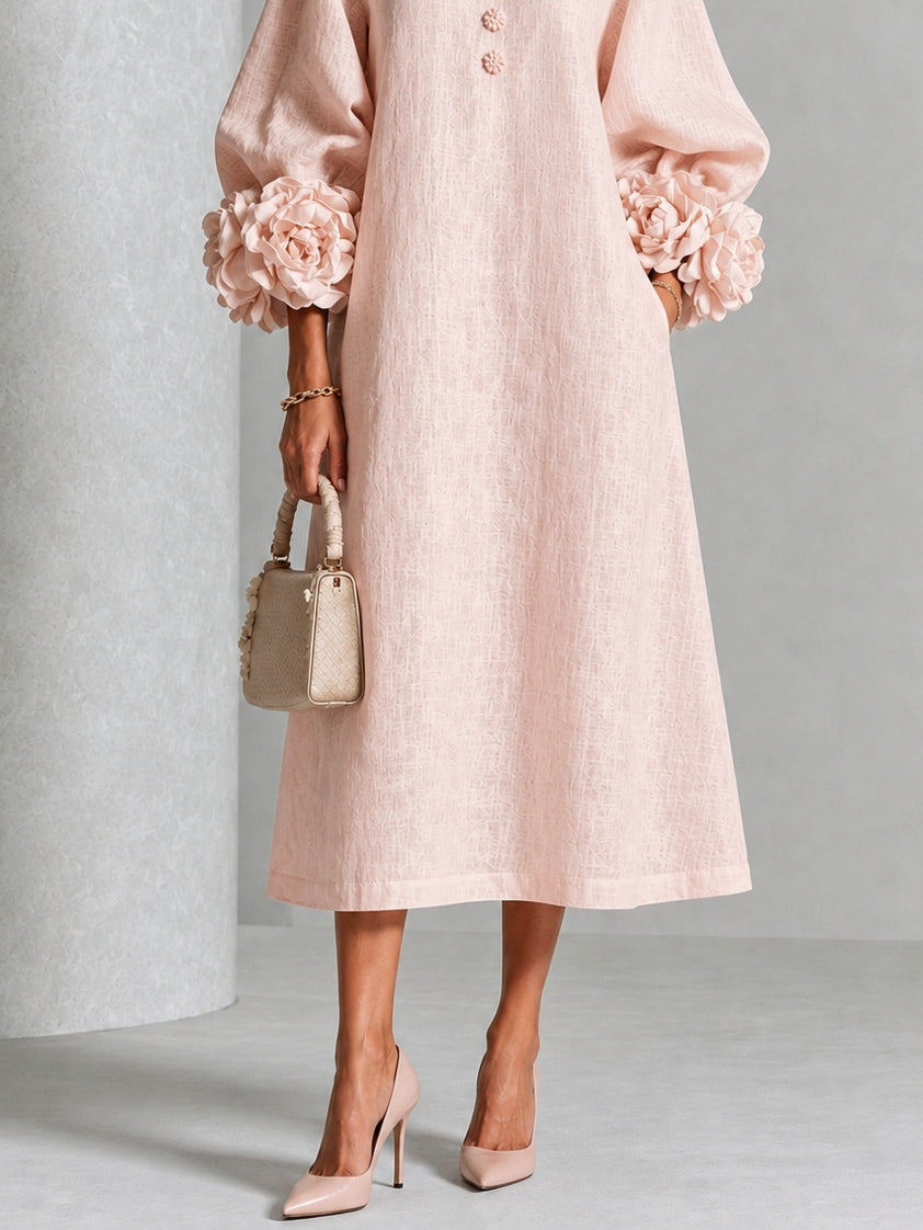 LILIANA | Vestido Midi Floral