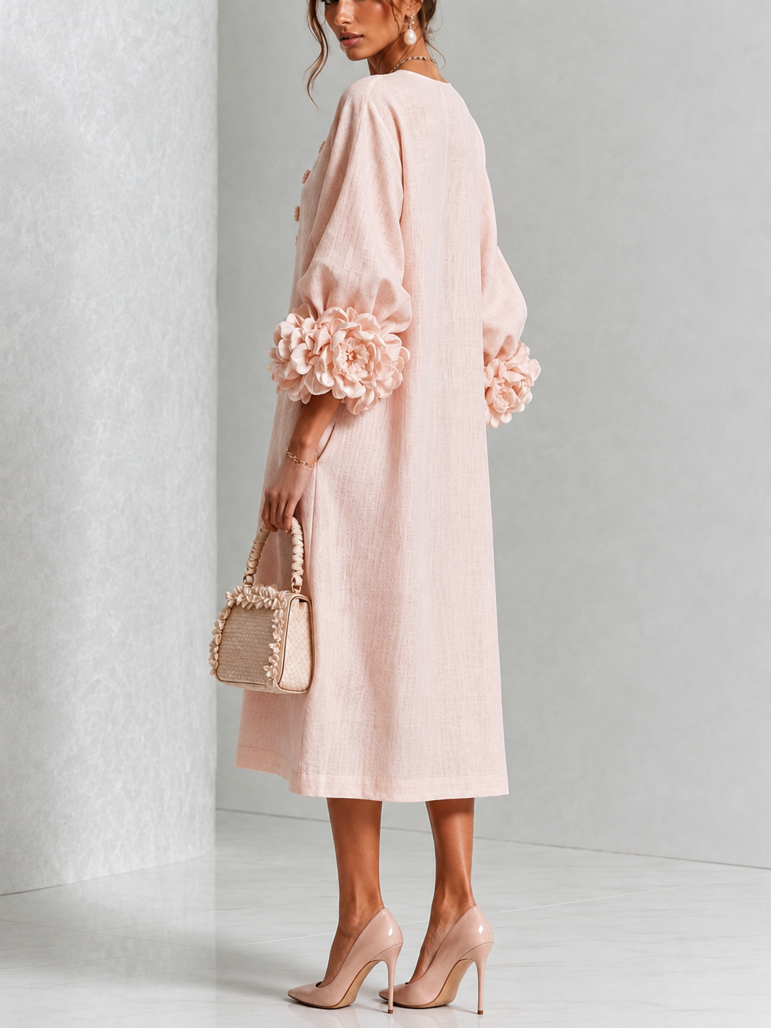 LILIANA | Vestido Midi Floral