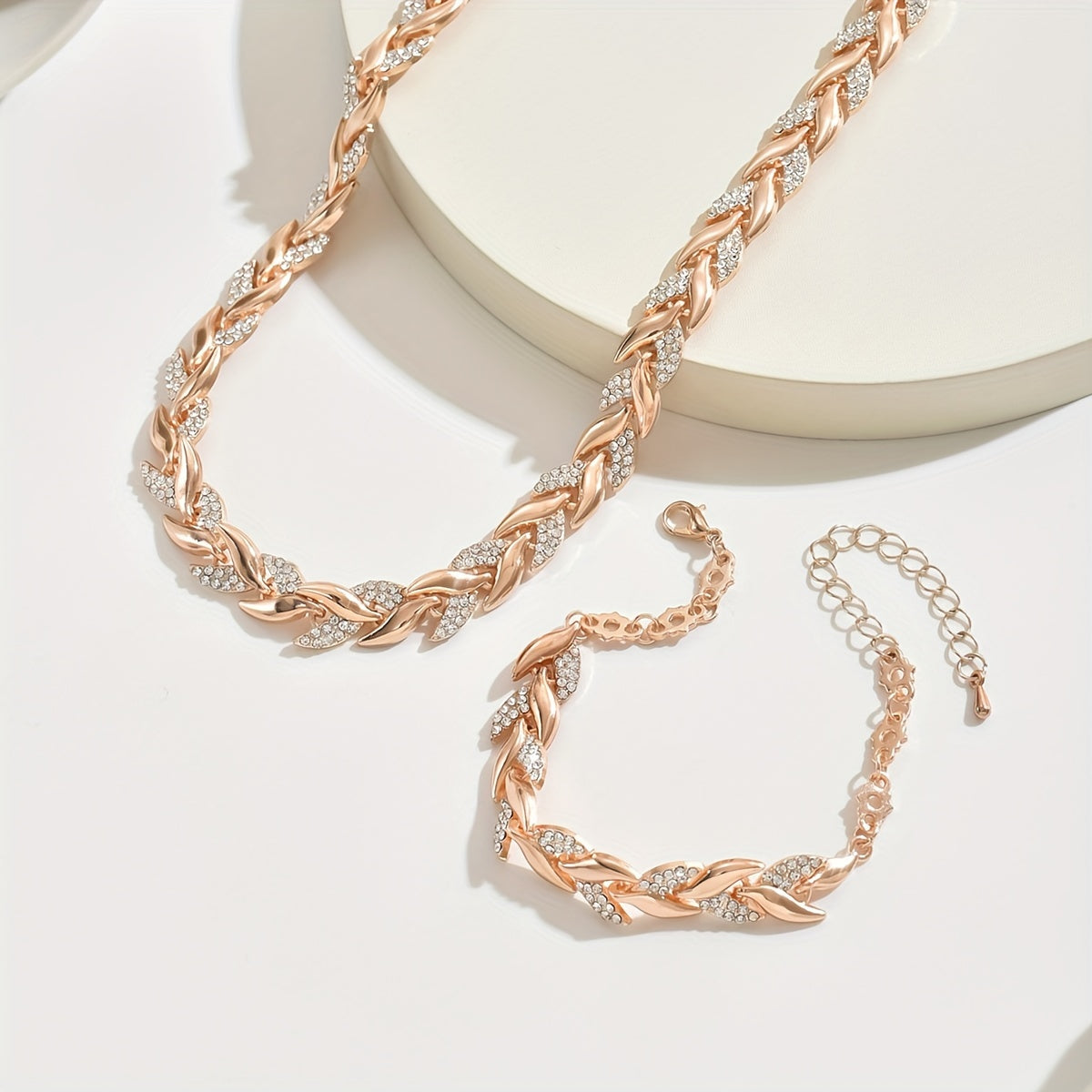 Conjunto de Cristal con Corte Sirena