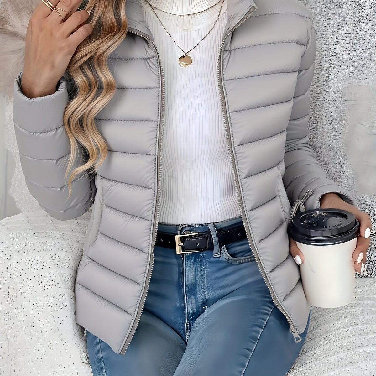 Paula | Chaqueta Acolchada Ligera