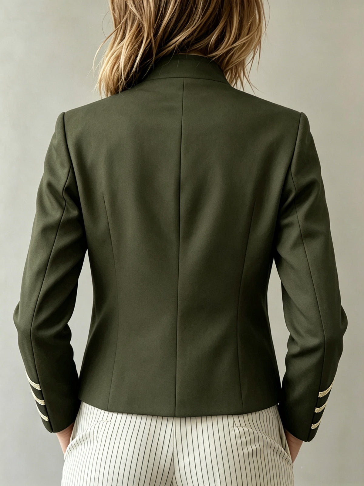 Victoria | Chaqueta Corta Militar