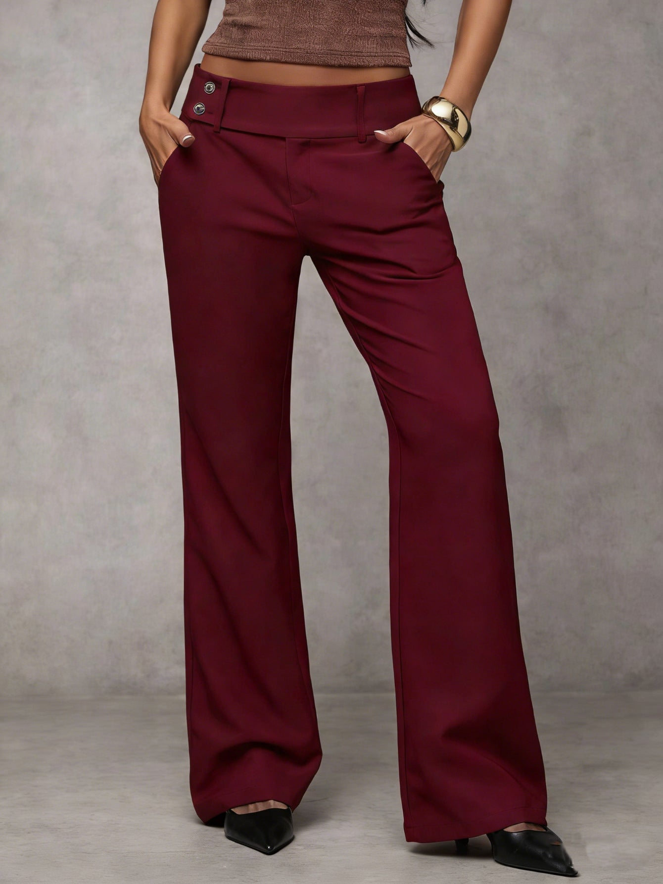 Duna™ | Pantalones Modernos Amplios