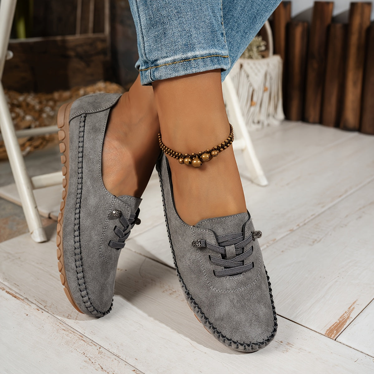 Lourdes | Mocasines Suaves con Soporte