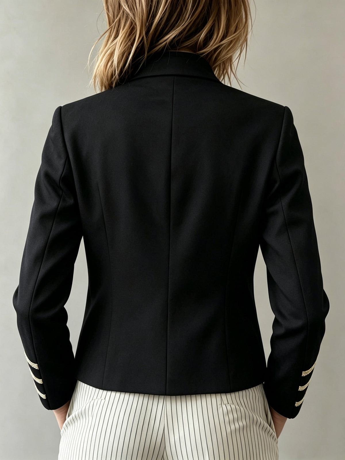 Victoria | Chaqueta Corta Militar