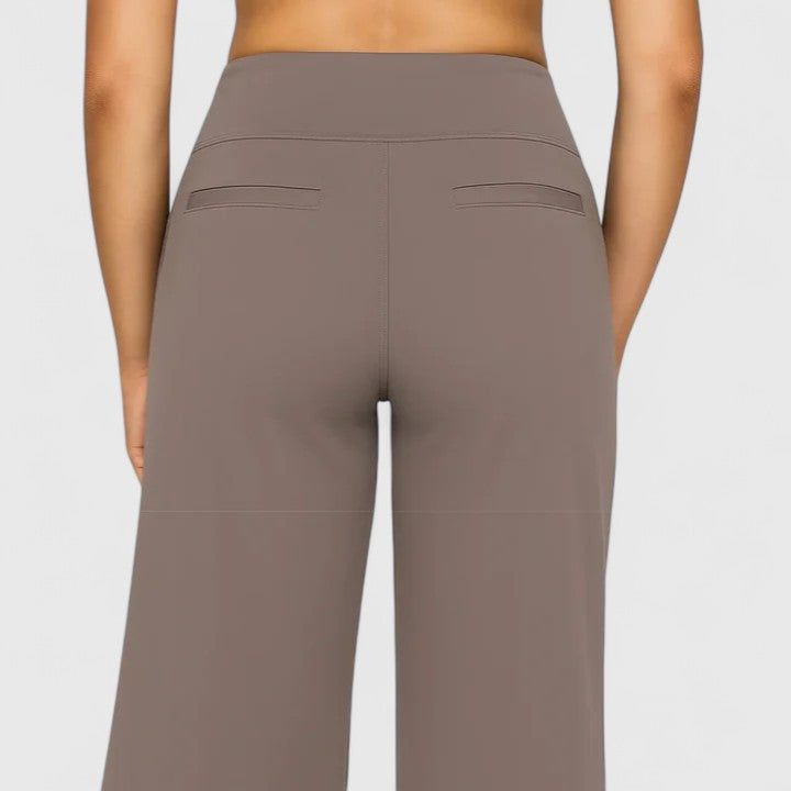 Pantalones Casual Flex Nero