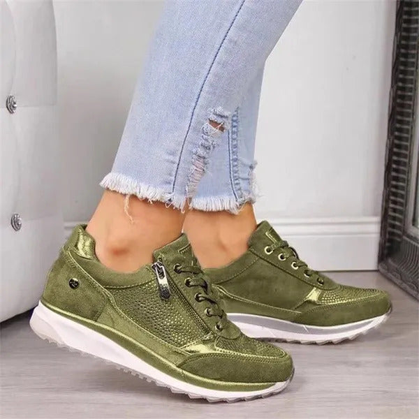 Ainhoa | Zapatos Cómodos con Cremallera