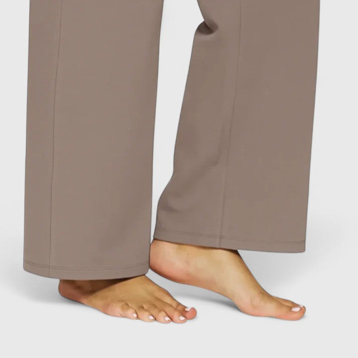 Pantalones Casual Flex Nero