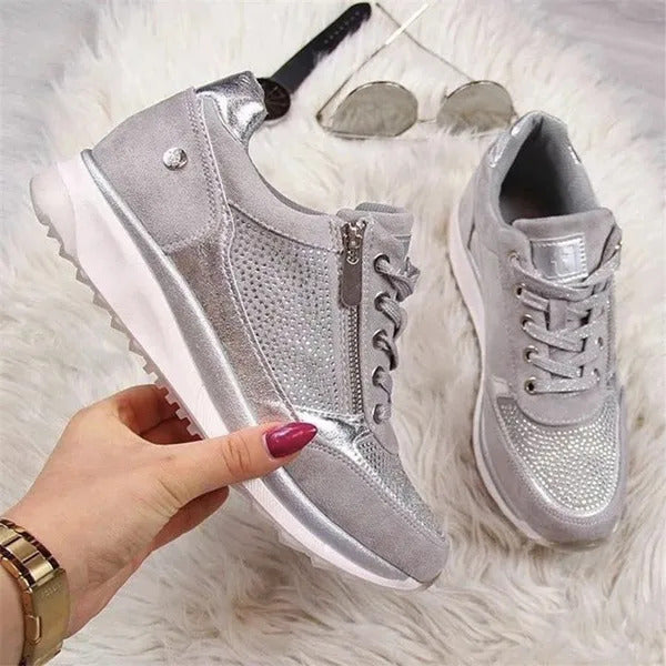 Ainhoa | Zapatos Cómodos con Cremallera