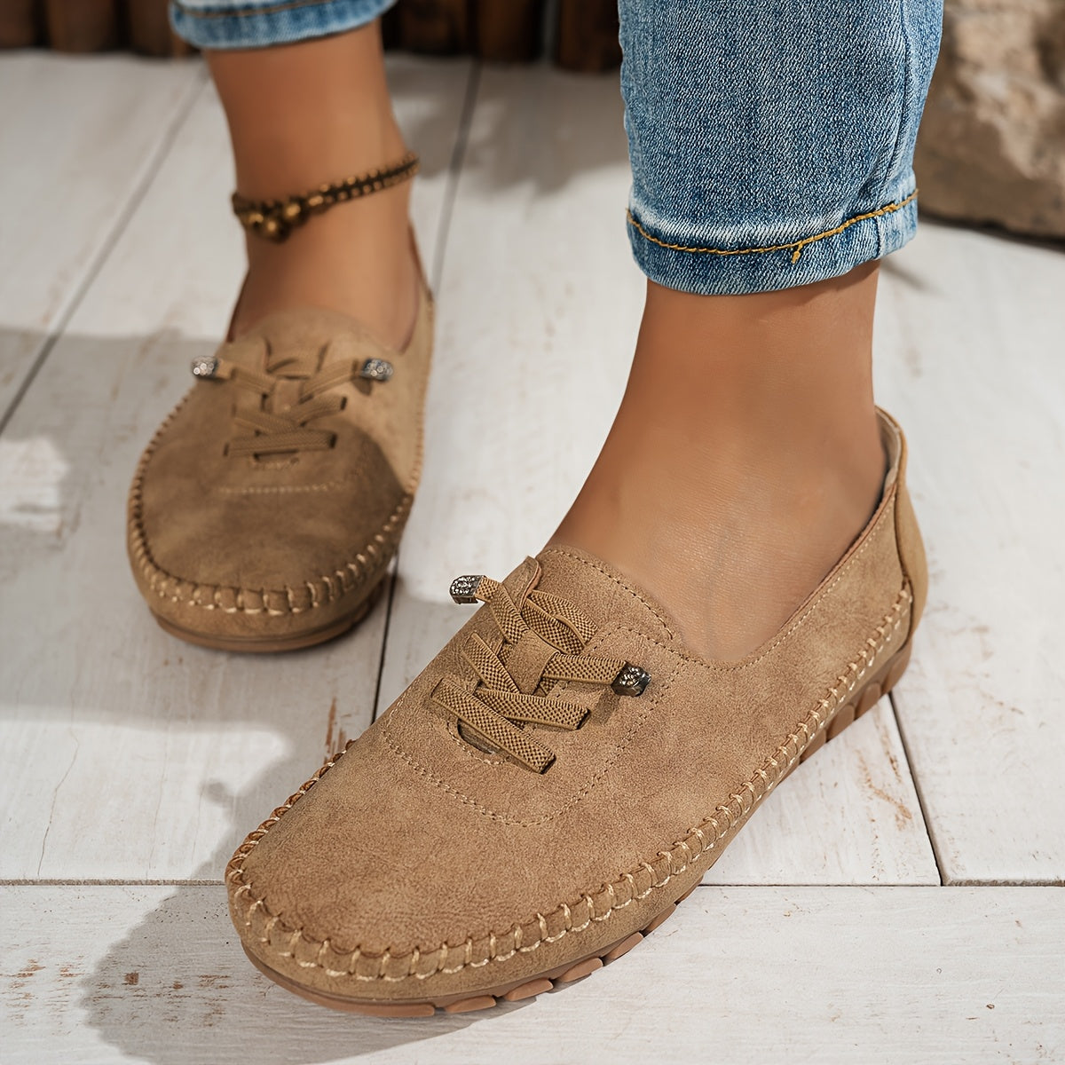 Lourdes | Mocasines Suaves con Soporte