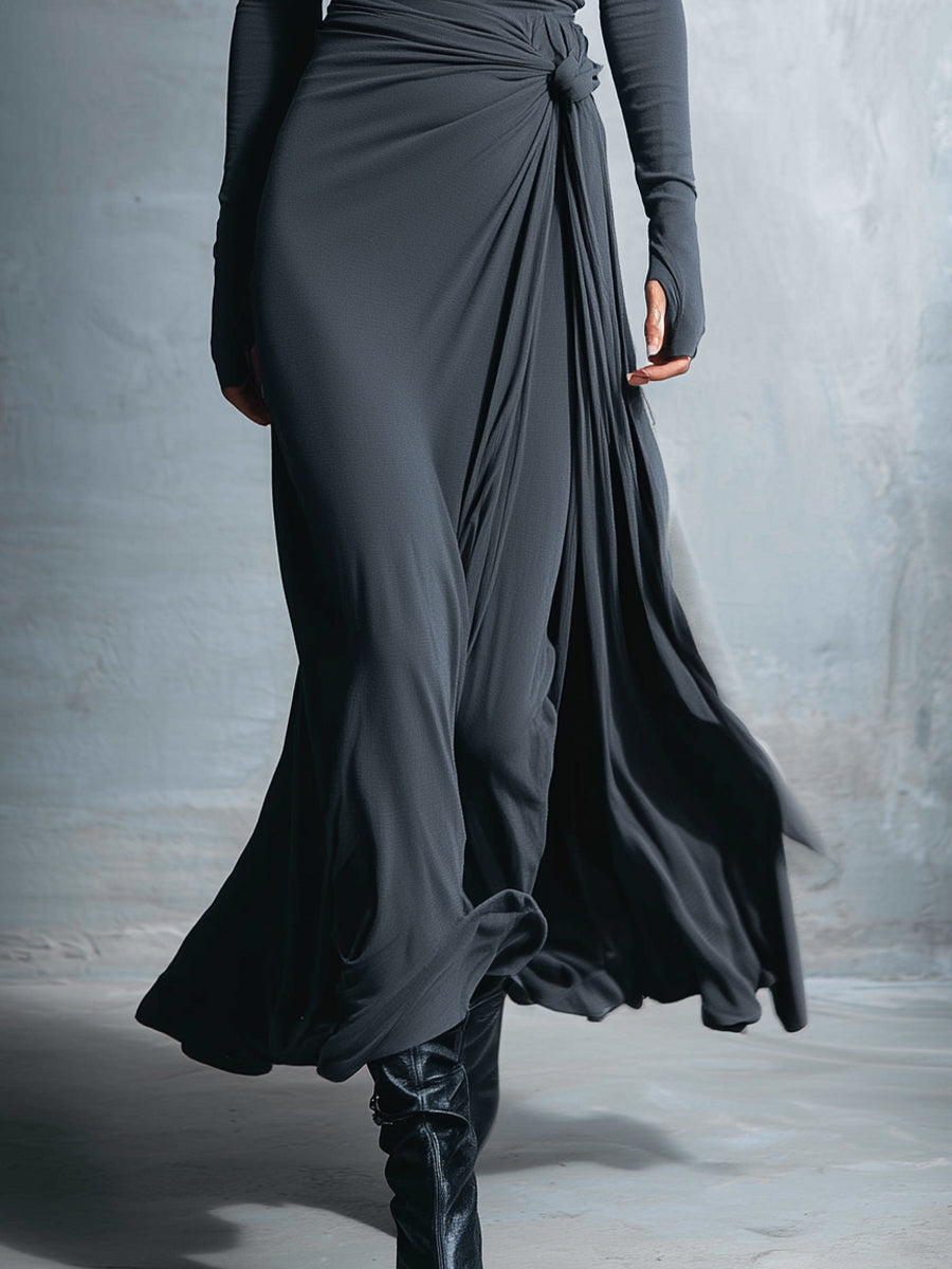 MAIA | Vestido Maxi Elegante y Fluido