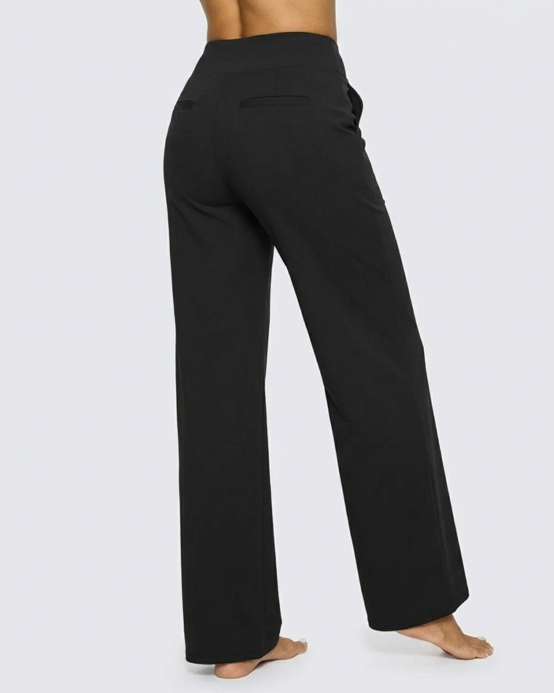 Pantalones Casual Flex Nero