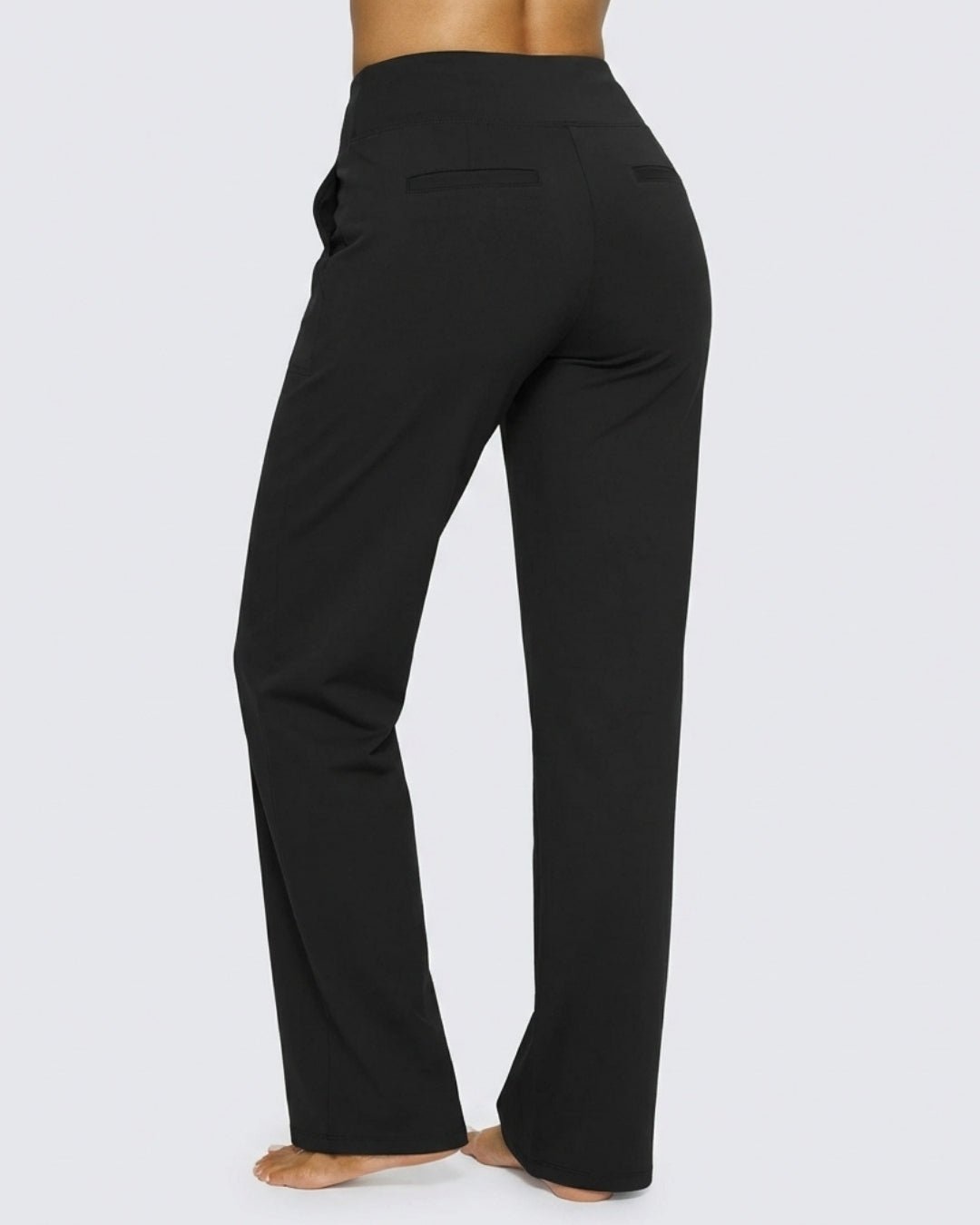Pantalones Casual Flex Nero
