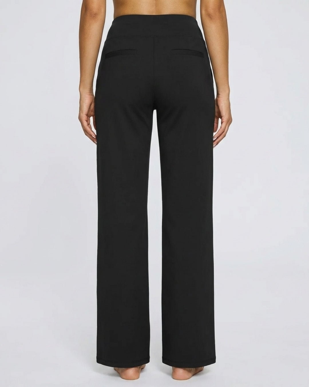 Pantalones Casual Flex Nero