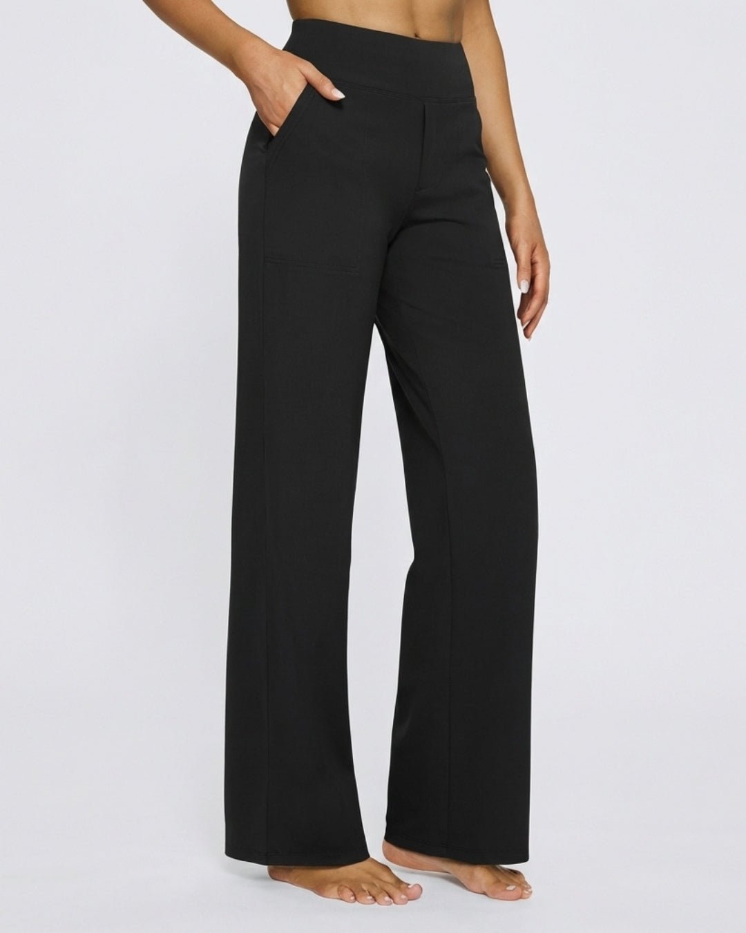 Pantalones Casual Flex Nero