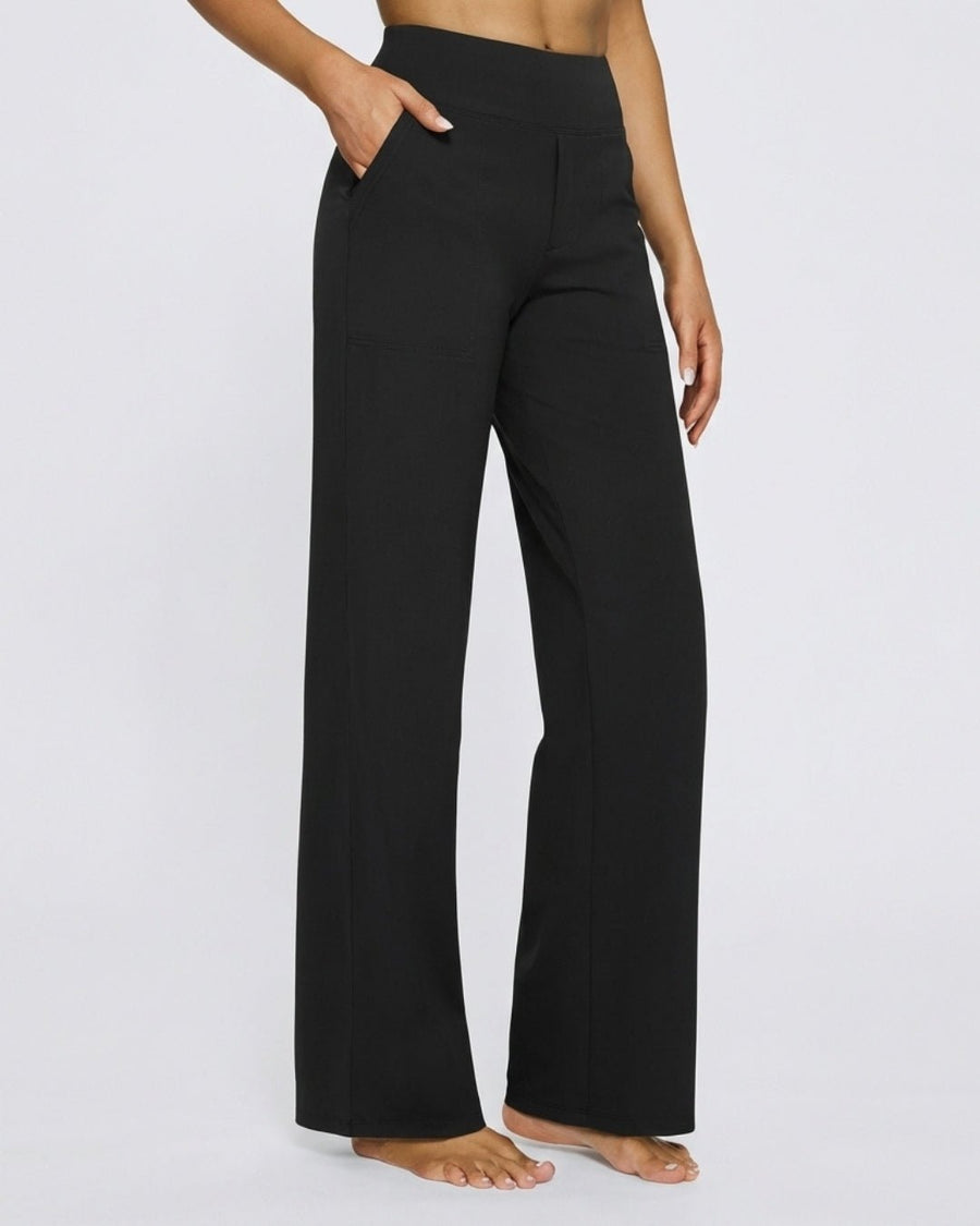 Pantalones Casual Flex Nero