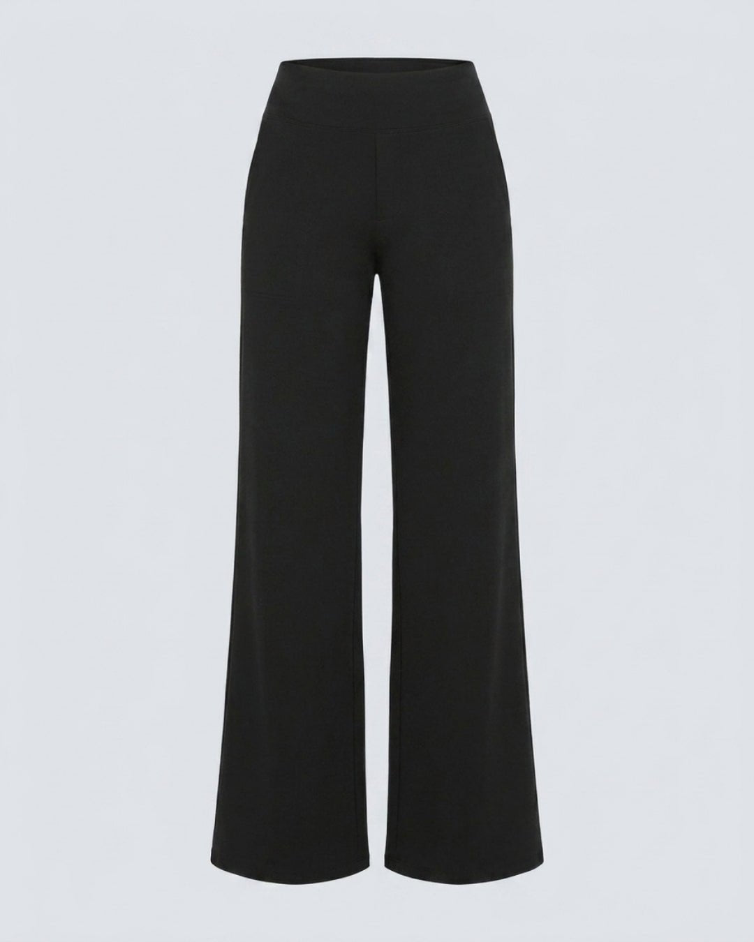 Pantalones Casual Flex Nero