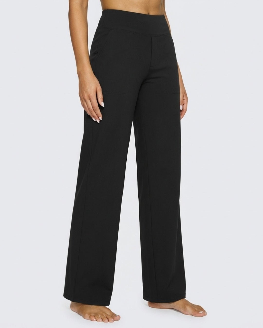 Pantalones Casual Flex Nero