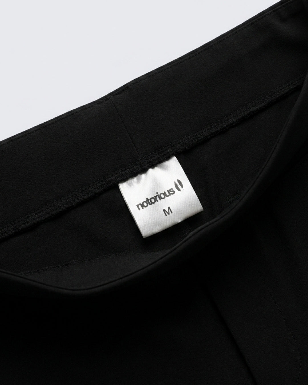 Pantalones Casual Flex Nero