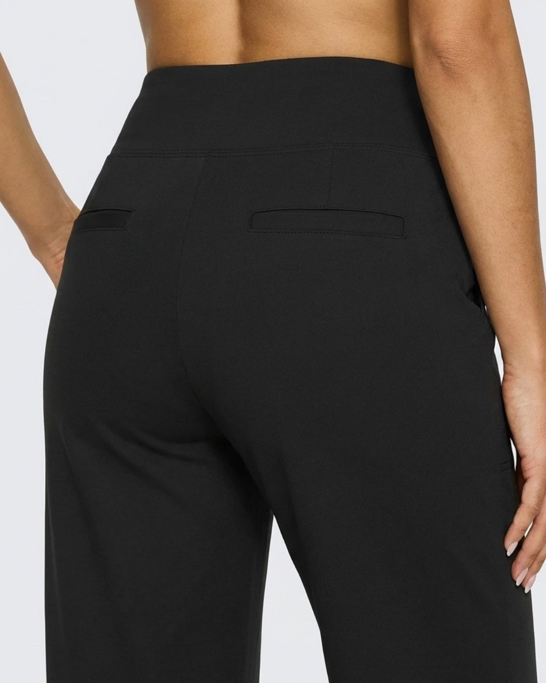 Pantalones Casual Flex Nero