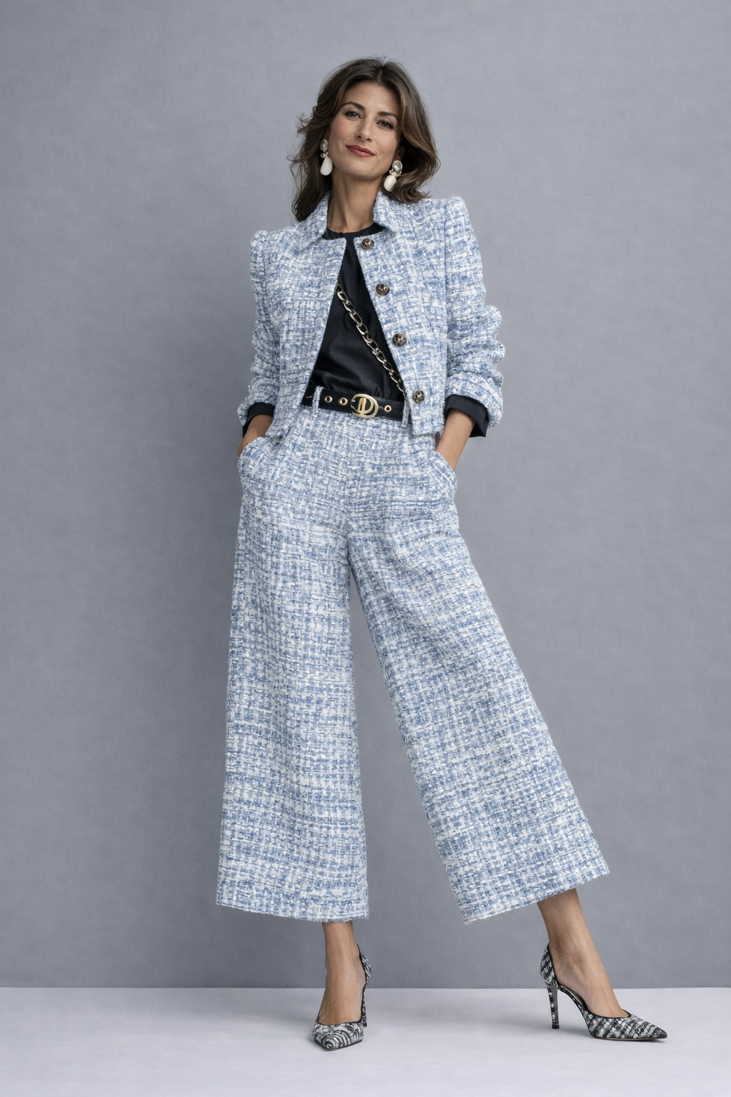 Milena | Conjunto Completo de Mujer en Tweed