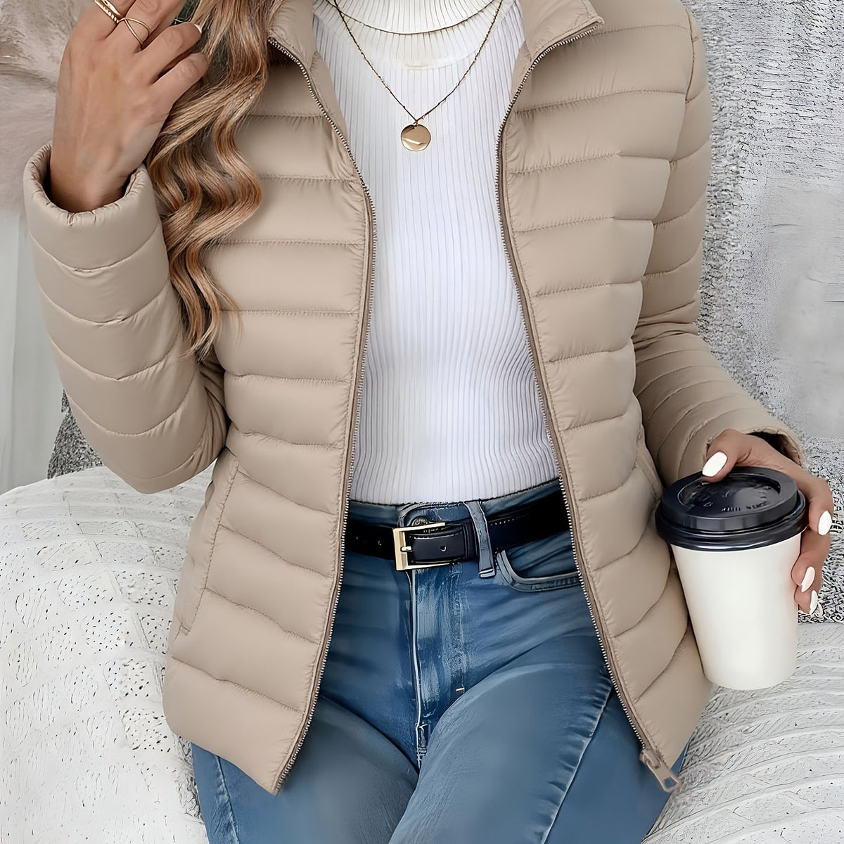 Paula | Chaqueta Acolchada Ligera